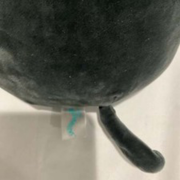 BAMBALINA BLACK CAT Squishmallows Official Kellytoy STUFFED PLUSH TOY 8 INCH - Picture 2 of 4